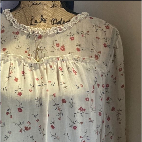 Blue Rain ☔️ top - Picture 3 of 12